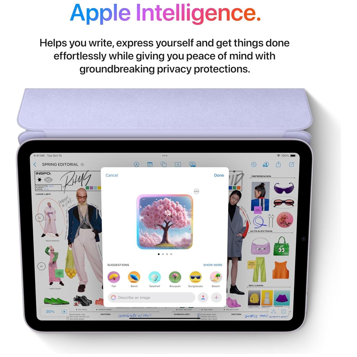 Buy Apple,Apple iPad mini (A17 Pro), 8.3-inch Tablet, 128GB, Wi-Fi 6E, Purple - Gadcet UK | UK | London | Scotland | Wales| Near Me | Cheap | Pay In 3 | Tablet Computers